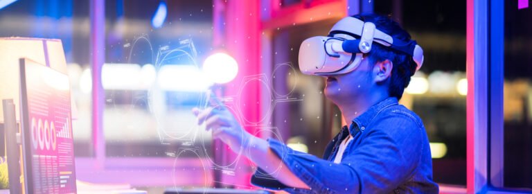 The future is virtual, and AI is our guide